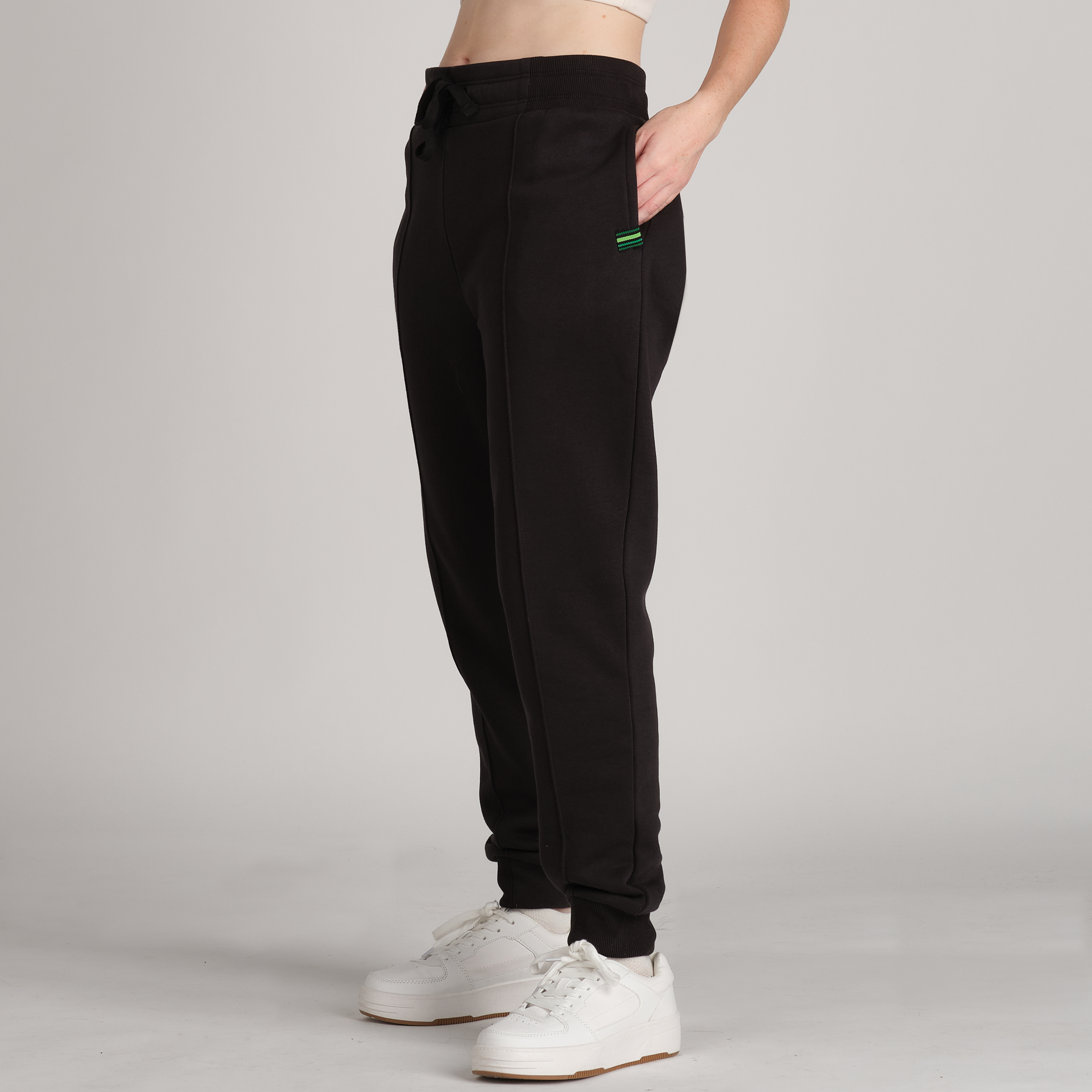 HER ORGANIC COTTON JOGGERS