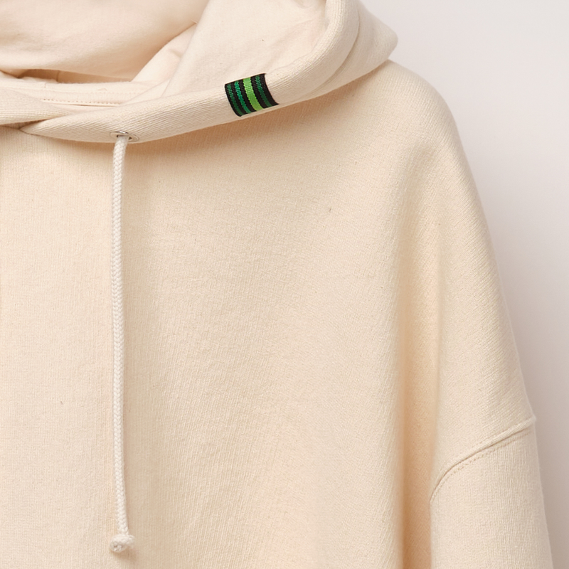 HER SEACELL + ORGANIC COTTON HOODY
