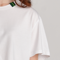 HER ORGANIC COTTON + MODAL CROPPED TEE